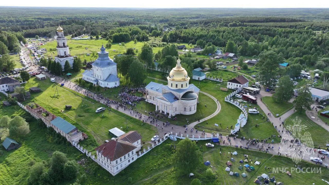Паломники - в Великорецком