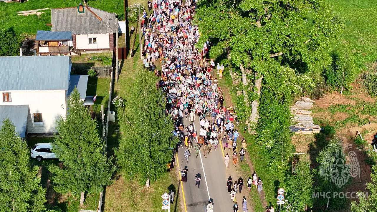 Паломники - в Великорецком