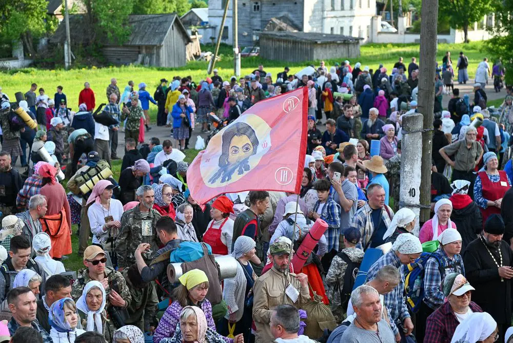 Паломники - в Великорецком