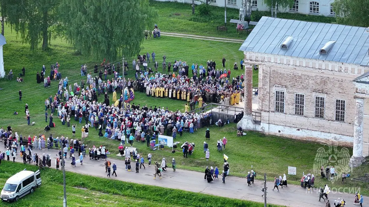 Паломники - в Великорецком