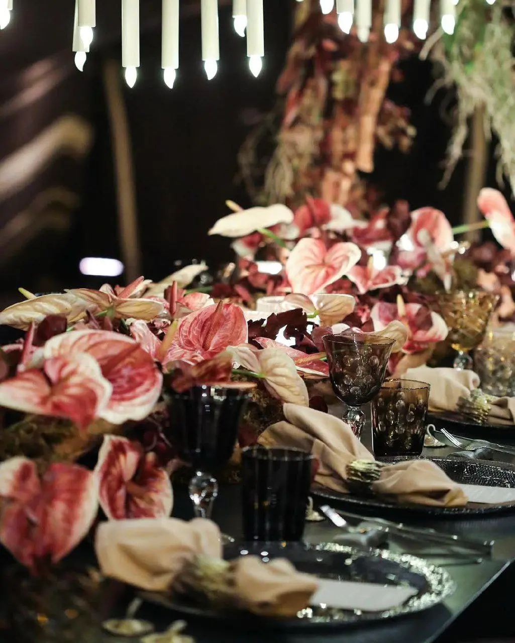 сет-дизайн мероприятие в пустыне от студии My Event Design