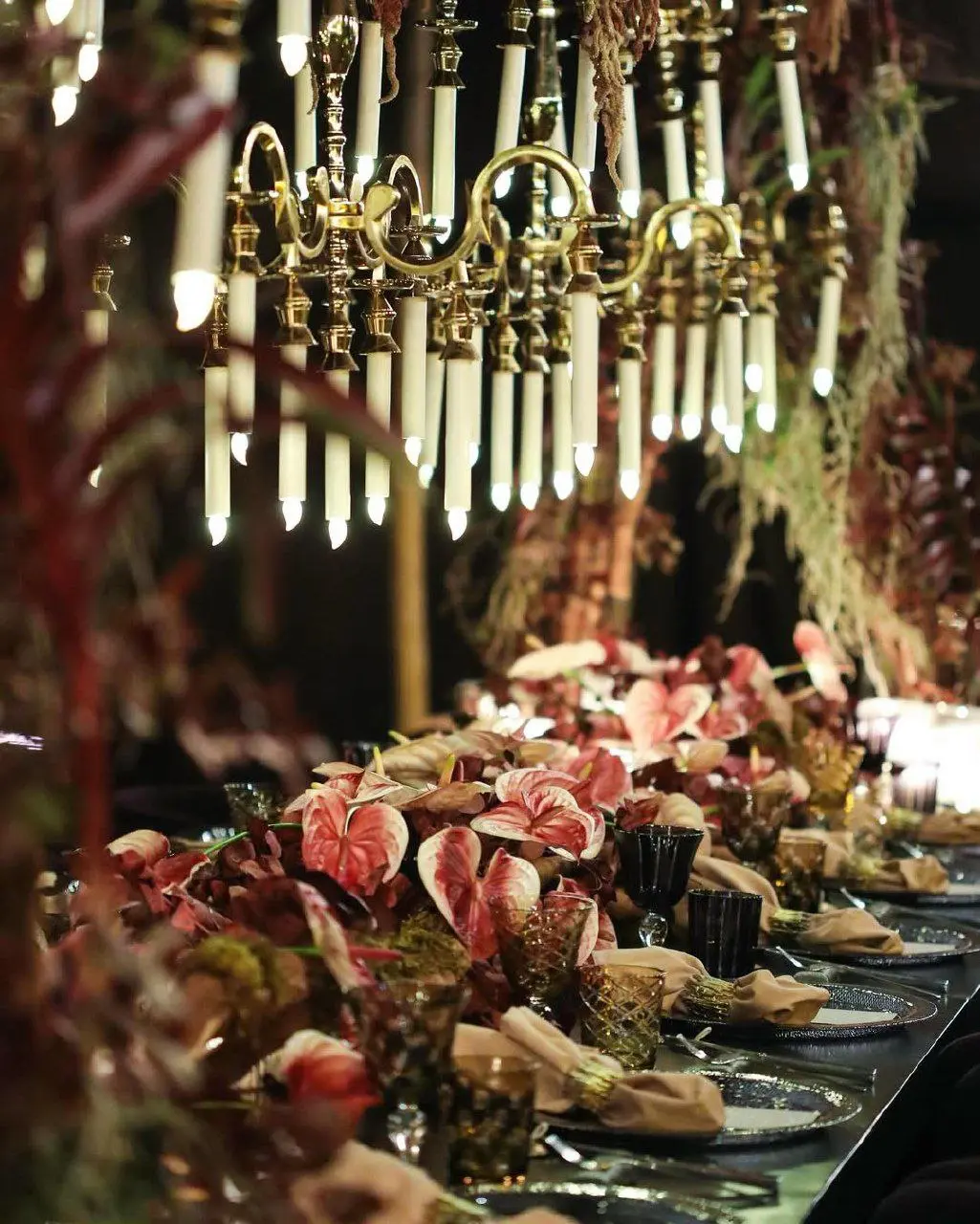 сет-дизайн мероприятие в пустыне от студии My Event Design