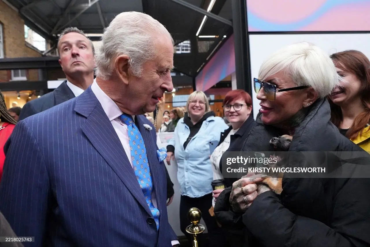 Old Spitalfields Market — рынок с королевским одобрением