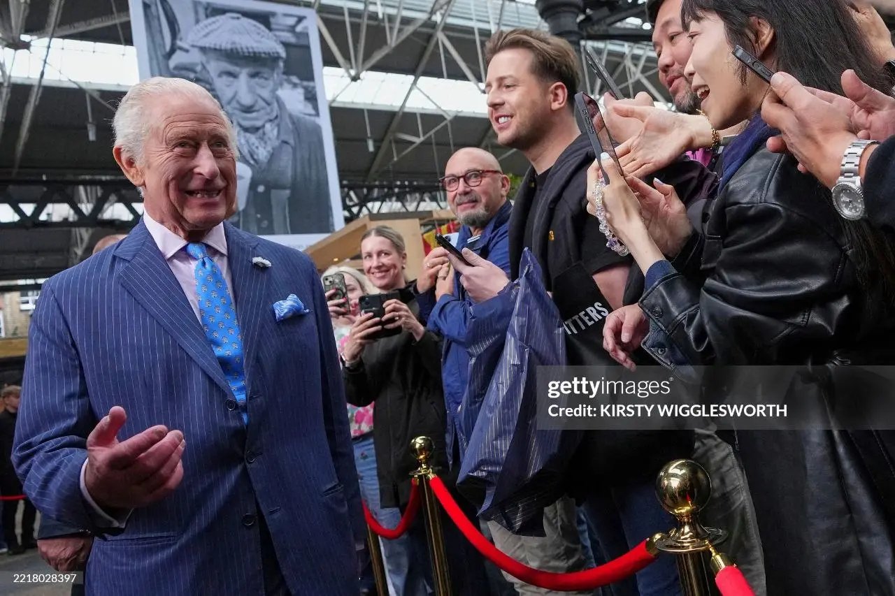 Old Spitalfields Market — рынок с королевским одобрением