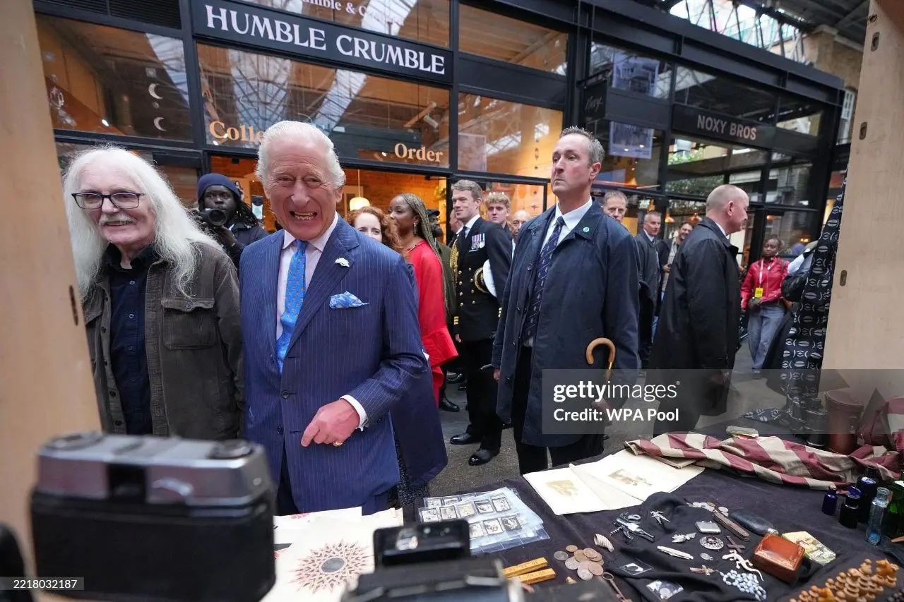 Old Spitalfields Market — рынок с королевским одобрением