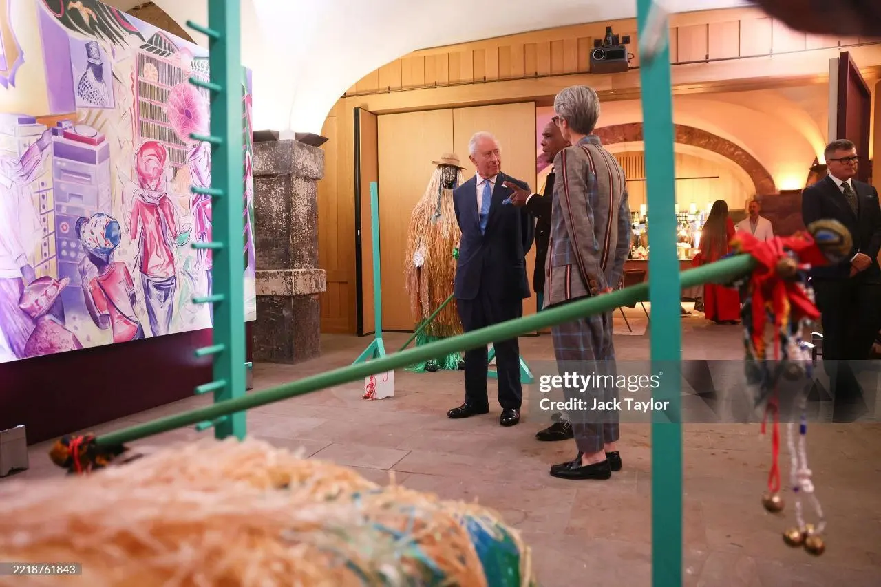 Old Spitalfields Market — рынок с королевским одобрением