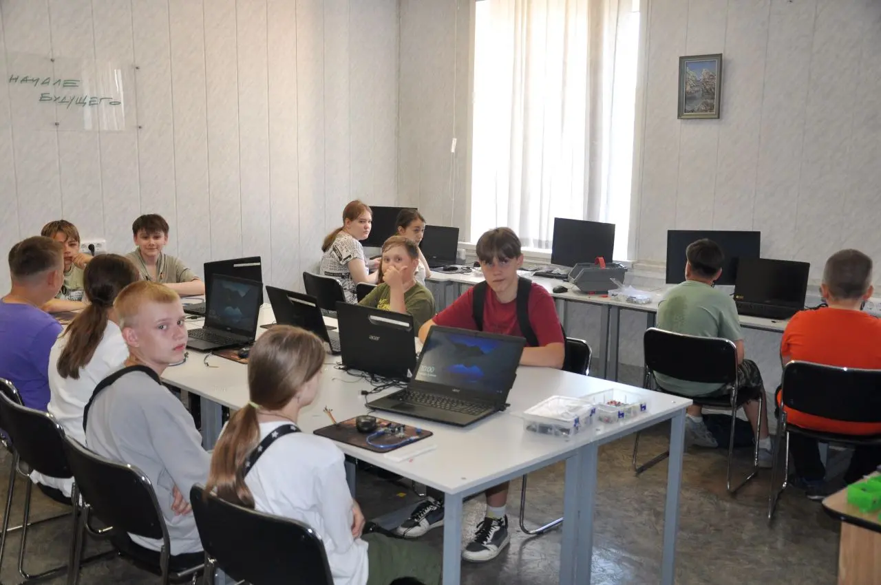 Центр талантов «Рубцовск» открытие для школьников