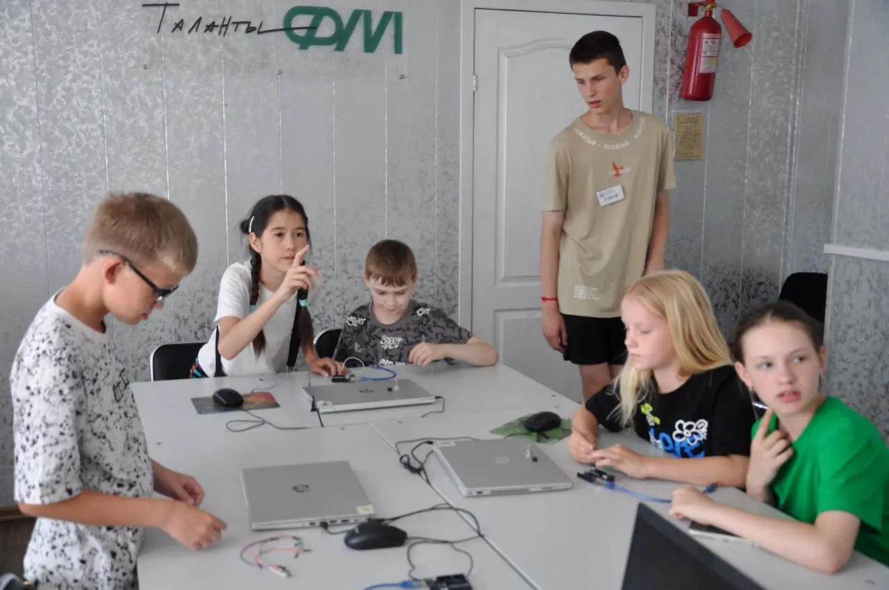 Центр талантов «Рубцовск» открытие для школьников