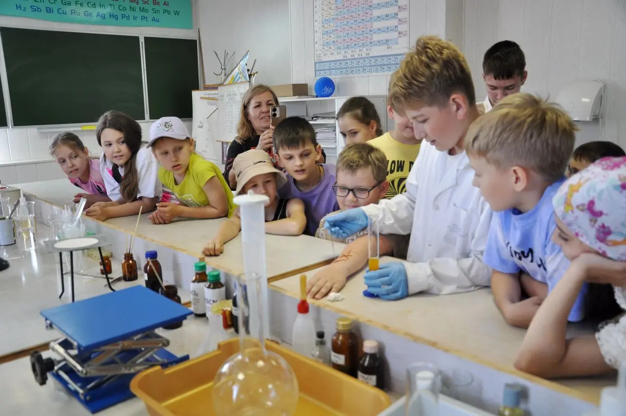 Центр талантов «Рубцовск» открытие для школьников