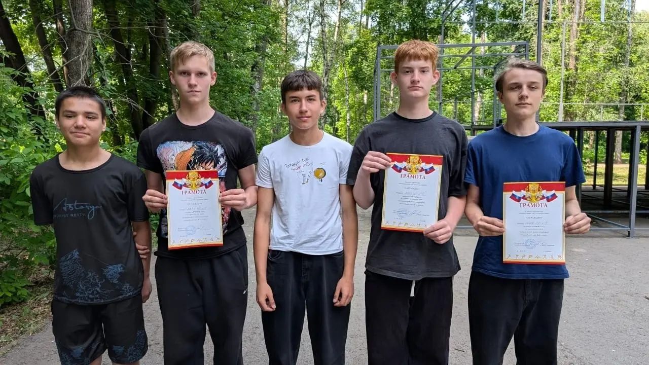 Второй день муниципальных соревнований «Щит и меч»