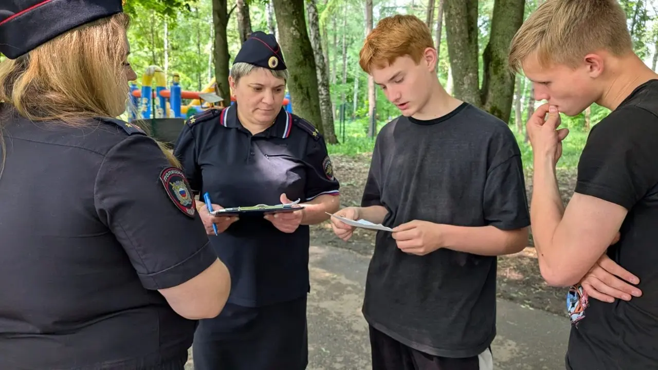 Второй день муниципальных соревнований «Щит и меч»