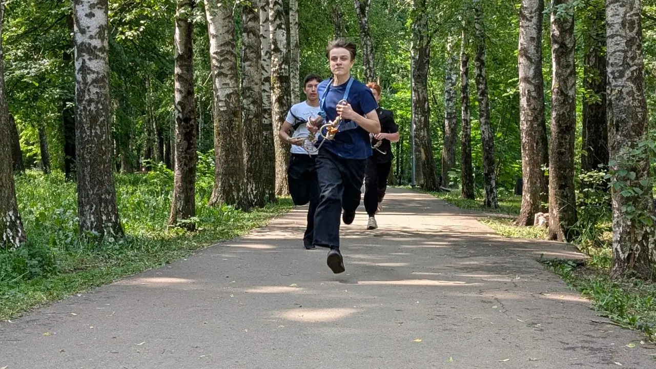 Второй день муниципальных соревнований «Щит и меч»