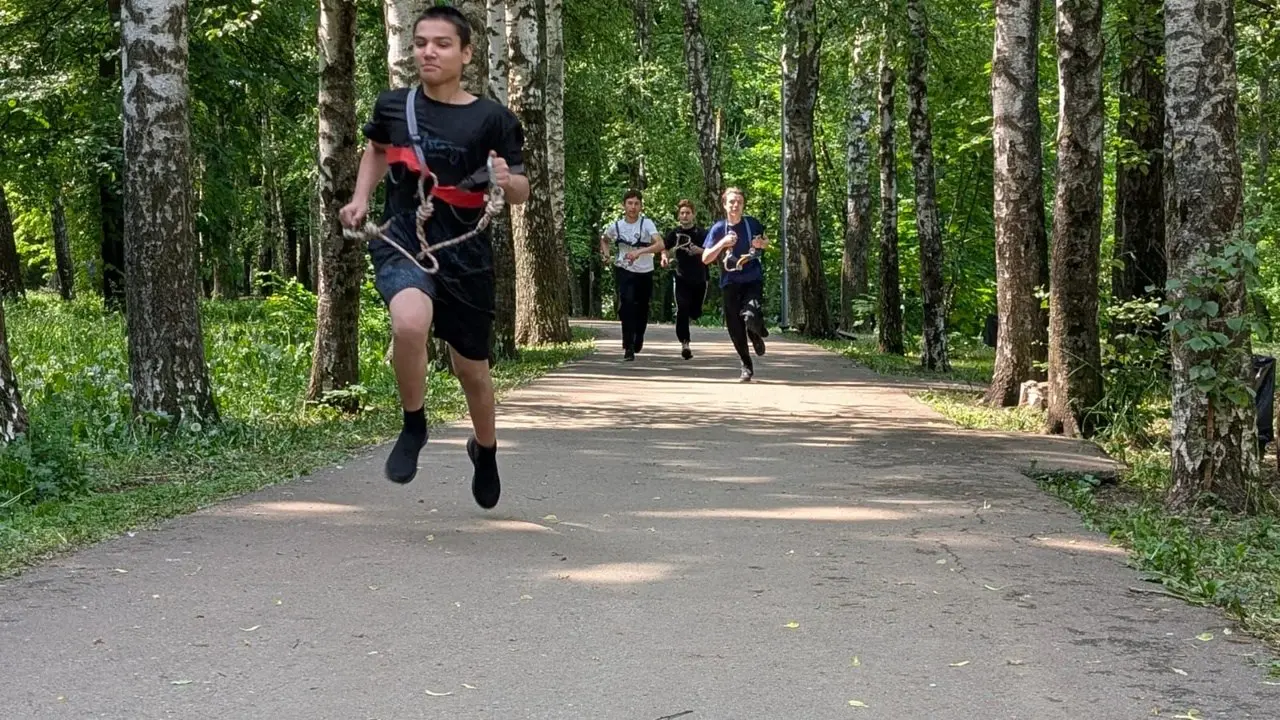 Второй день муниципальных соревнований «Щит и меч»