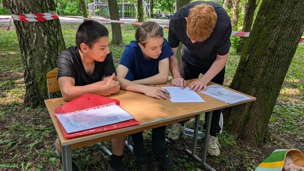 Второй день муниципальных соревнований «Щит и меч»