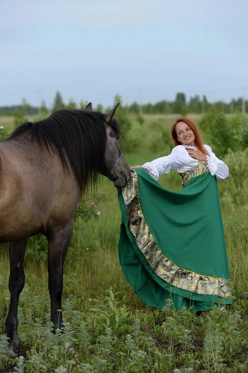 Фотосессии с лошадьми