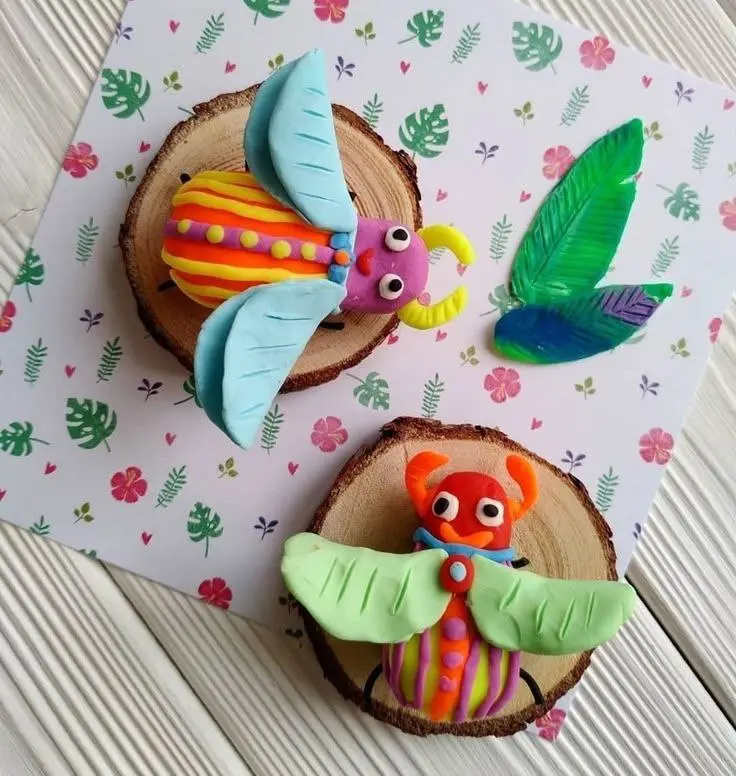 Мастер-класс "Обитатели леса" студии "Пластишка"