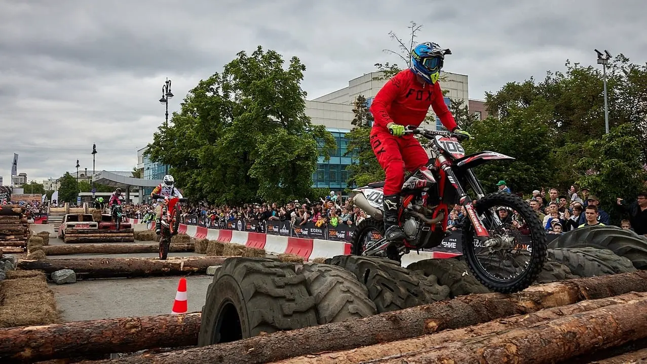 Фестиваль мотокультуры, музыки и спорта «Движение» в Екатеринбурге