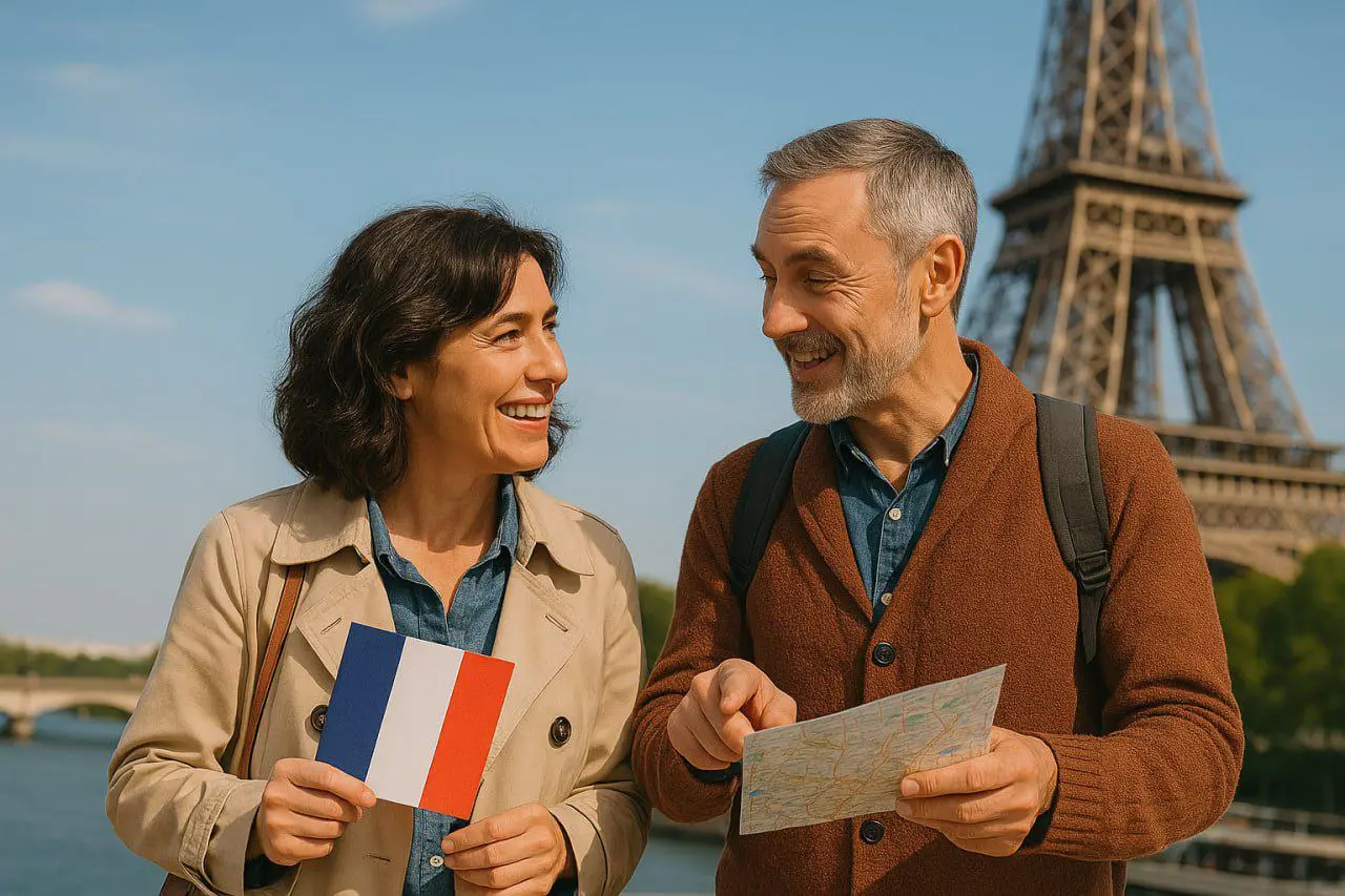 Долгожданный курс Французский язык для взрослых с нуля