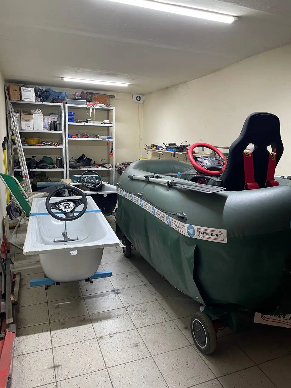 Участие в Уральской Лиге Дрифта ULD в Челябинске 8 июня