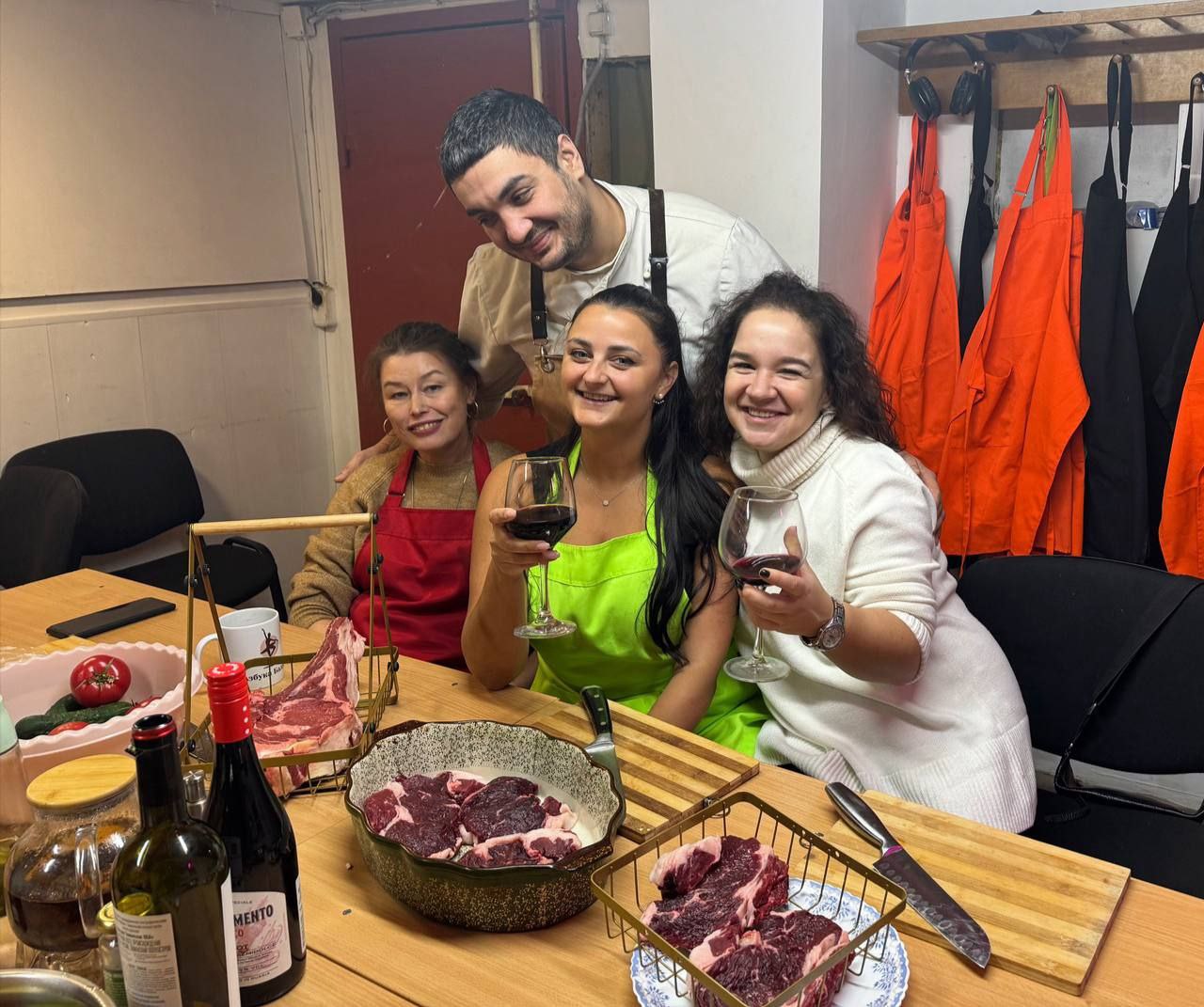 Мастер класс по приготовлению Том Ям