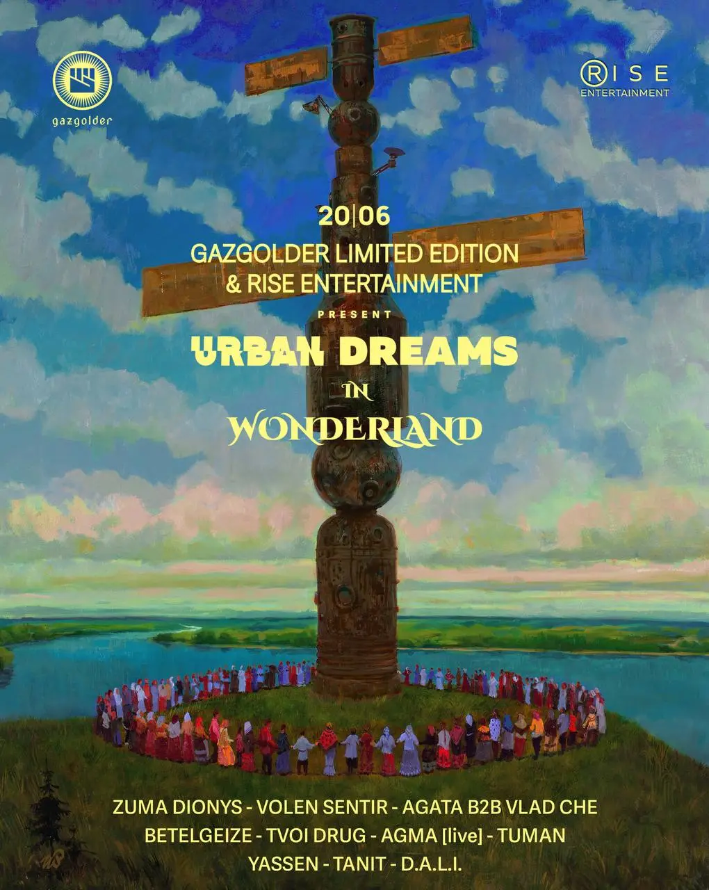URBAN DREAMS IN WONDERLAND