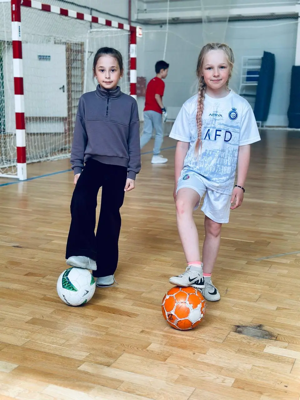 СПОРТИВНАЯ ПЯТНИЦА В ЛАГЕРЕ ⚽️