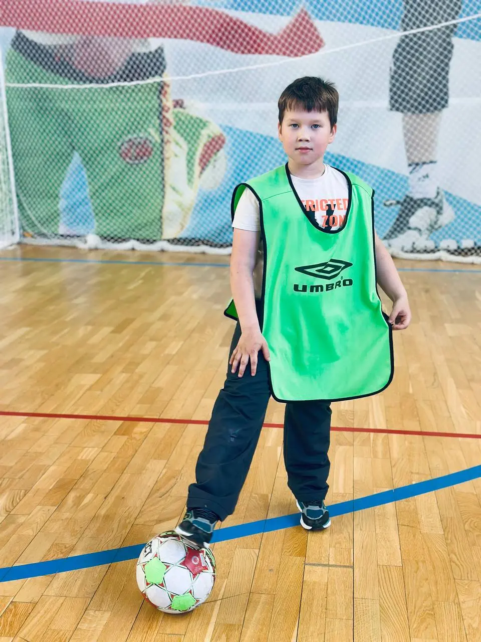 СПОРТИВНАЯ ПЯТНИЦА В ЛАГЕРЕ ⚽️