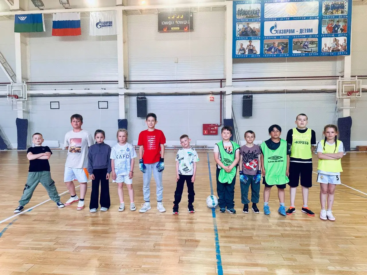 СПОРТИВНАЯ ПЯТНИЦА В ЛАГЕРЕ ⚽️