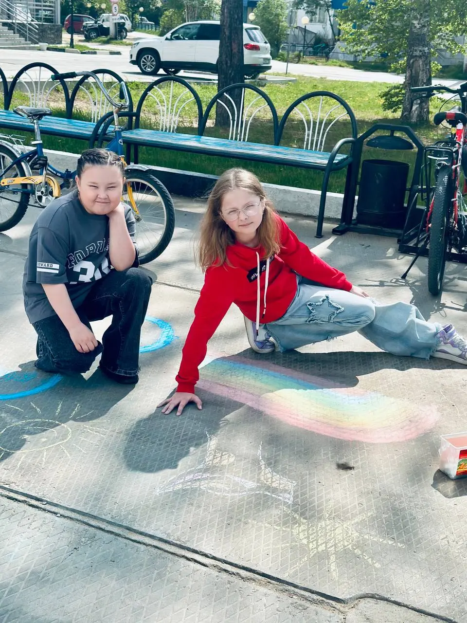 СПОРТИВНАЯ ПЯТНИЦА В ЛАГЕРЕ ⚽️