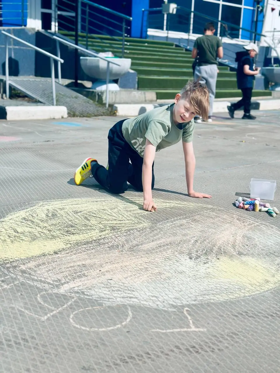СПОРТИВНАЯ ПЯТНИЦА В ЛАГЕРЕ ⚽️