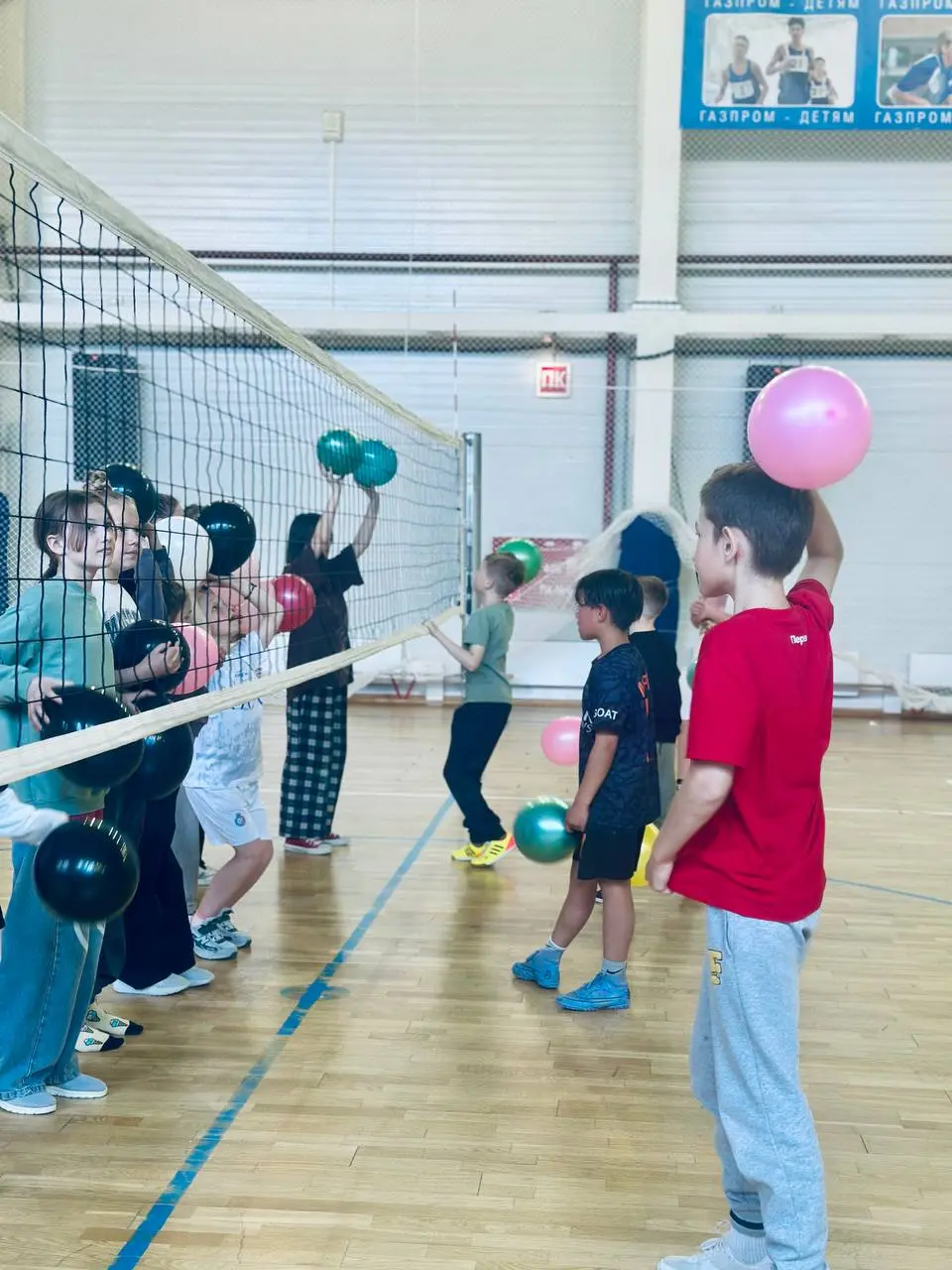 СПОРТИВНАЯ ПЯТНИЦА В ЛАГЕРЕ ⚽️