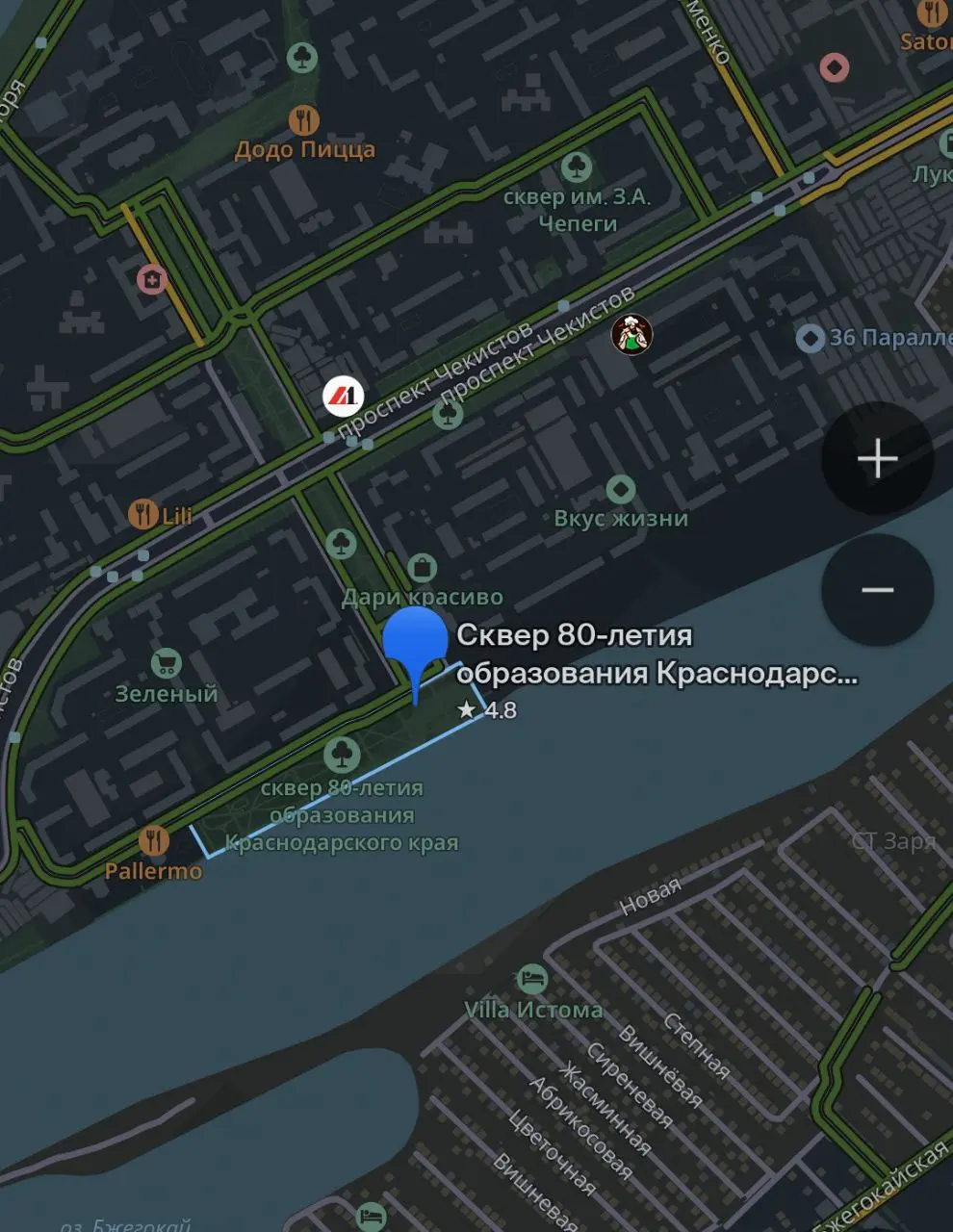 Телескоп для всех желающих на ЮМР