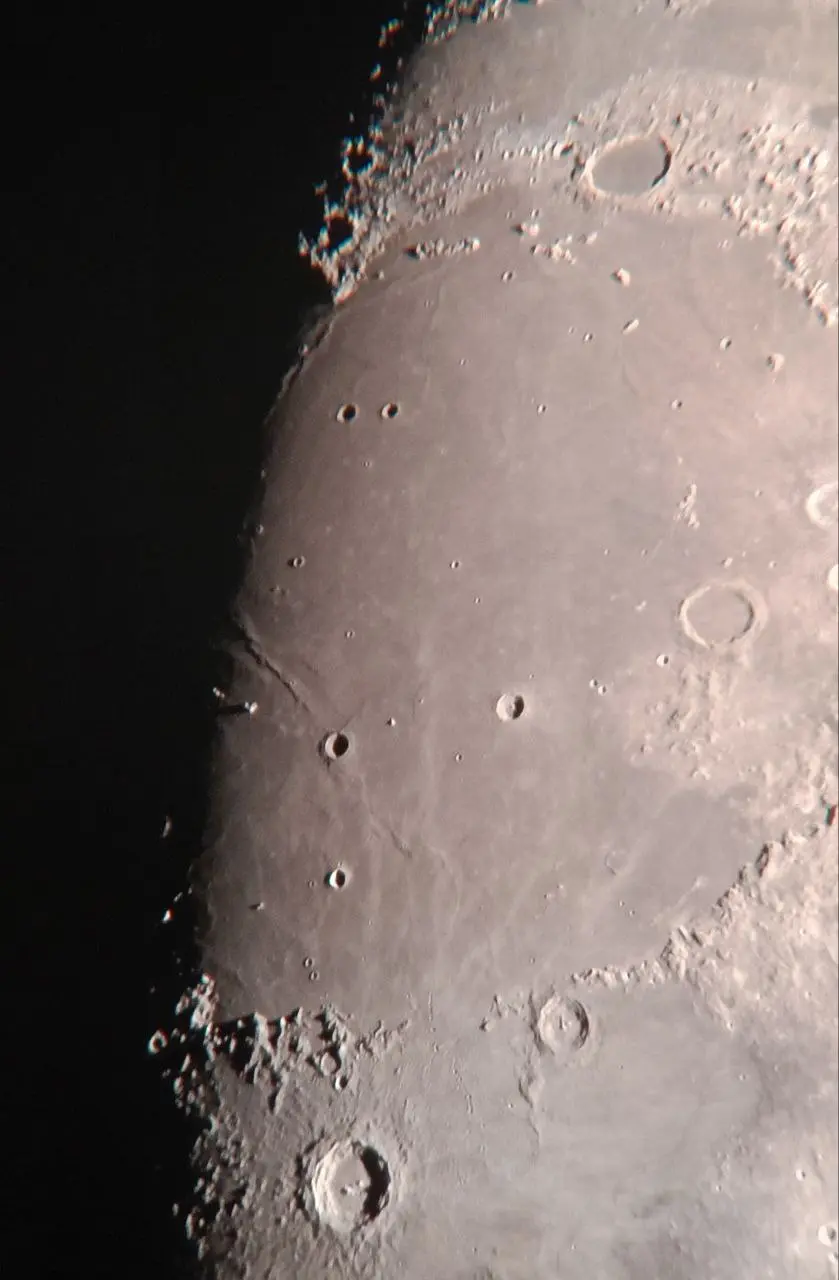 Телескоп для всех желающих на ЮМР