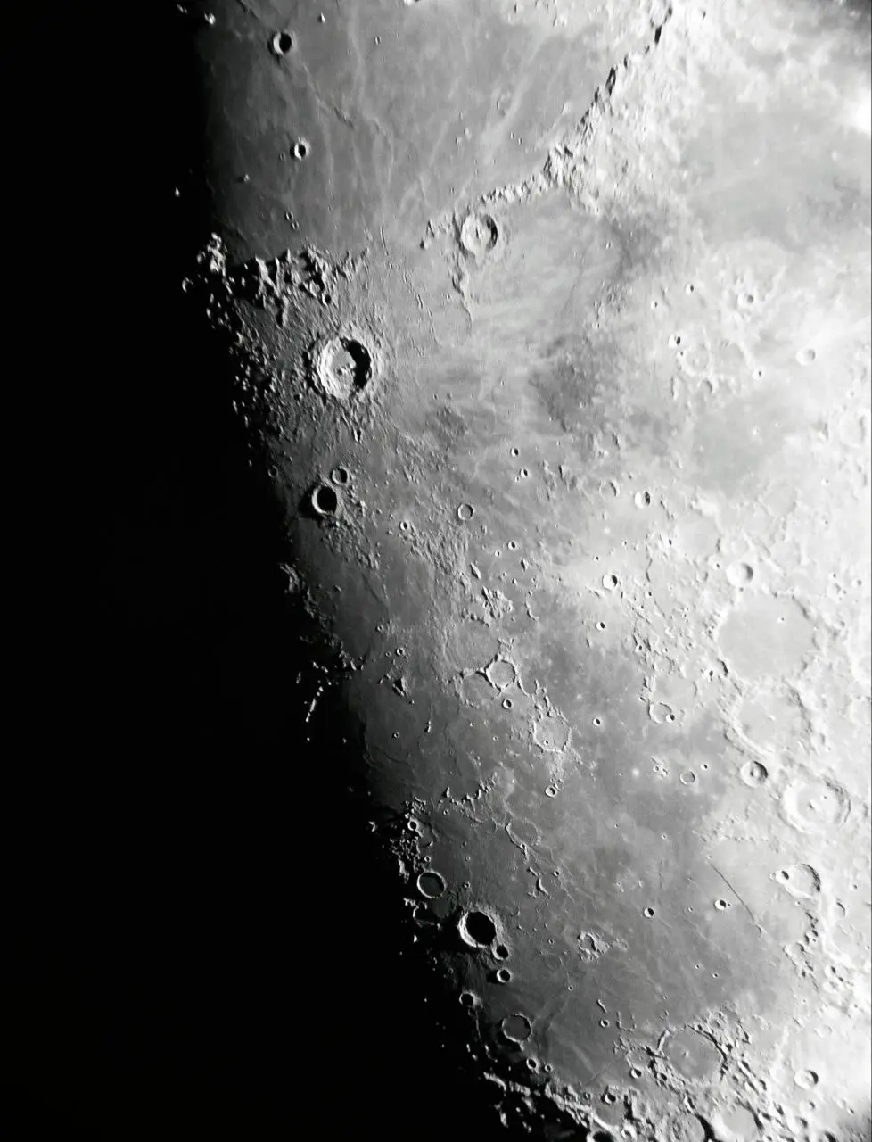 Телескоп для всех желающих на ЮМР