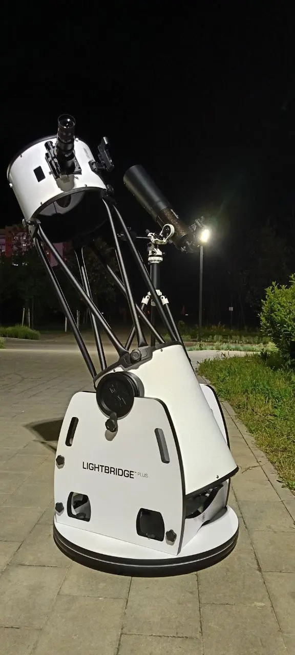 Телескоп для всех желающих на ЮМР