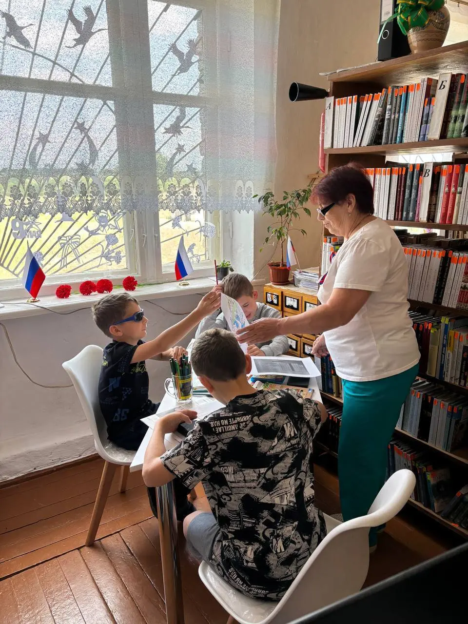 День детского творчества «Я рисую сказку» в с. Теплое