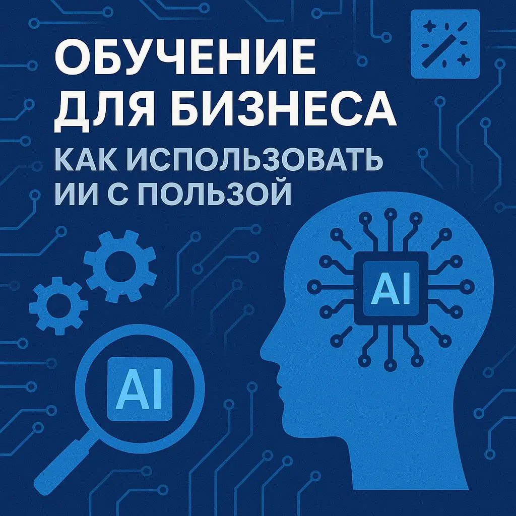 Обучение для бизнеса: как использовать ИИ с пользой