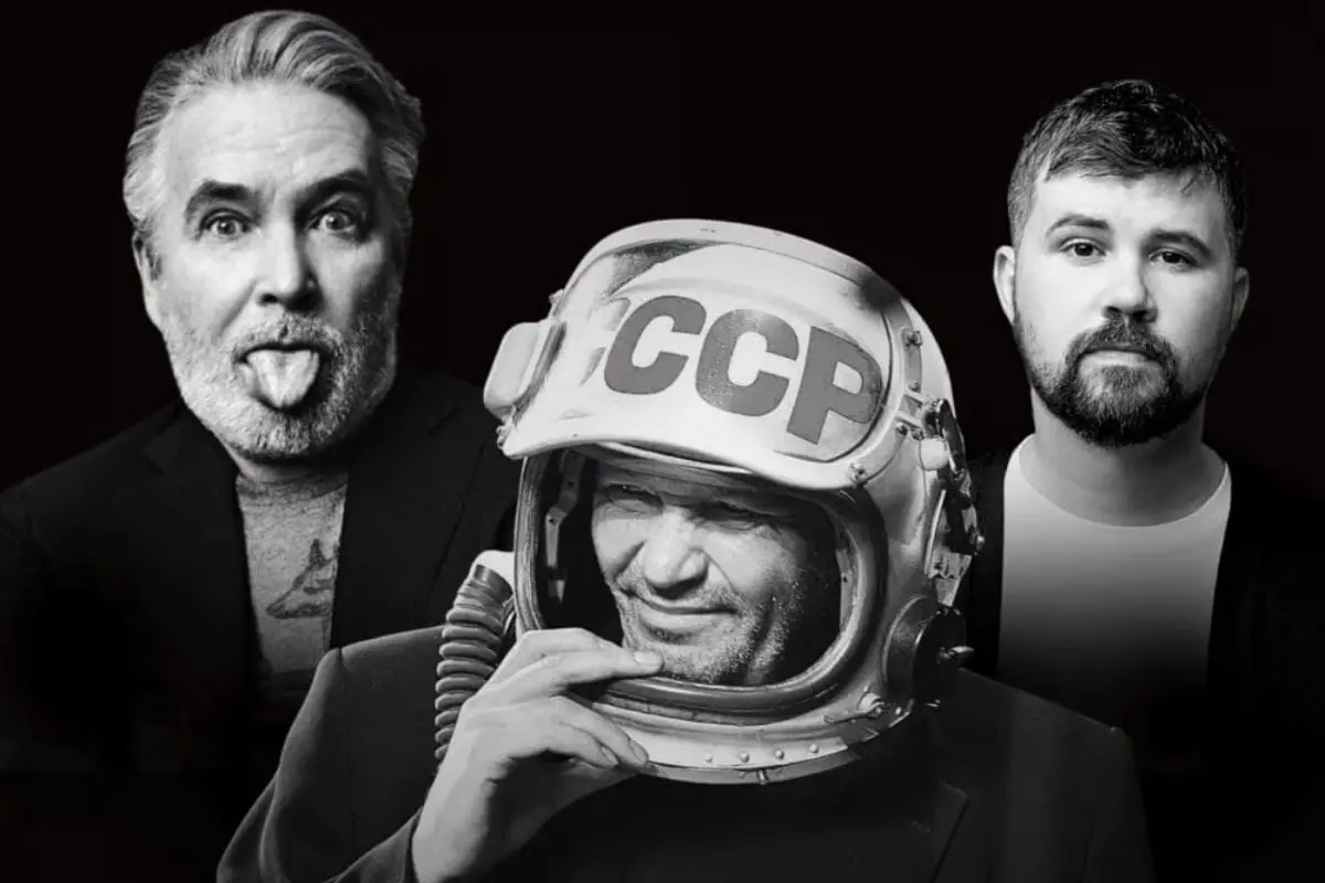 Vasya Oblomov, Orlusha and Andrey Vasiliev in London: "Not Dead Yet, Back to Citizen Poet"