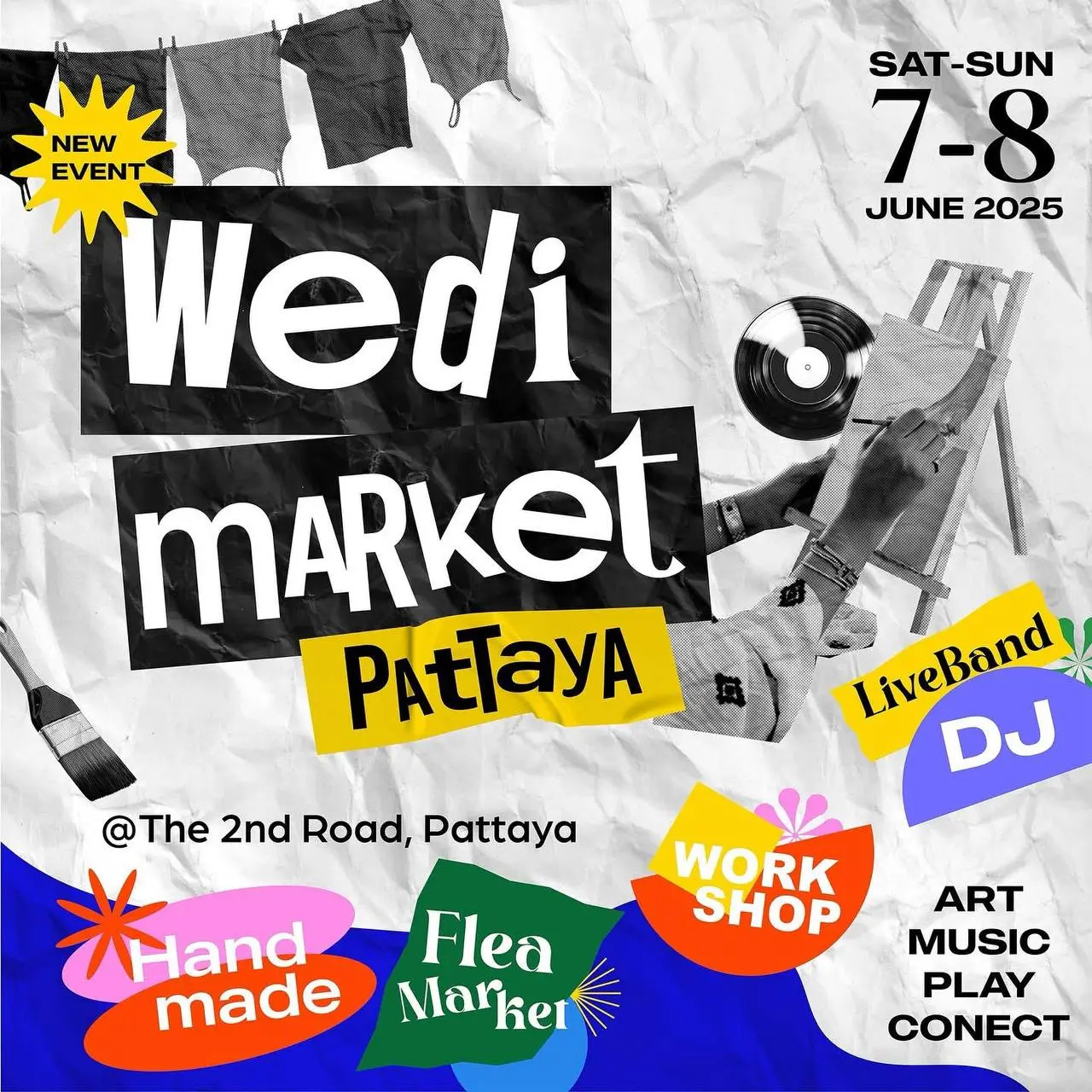 PATTAYA: WEDI’S Mini Market — Первый раз в городе!