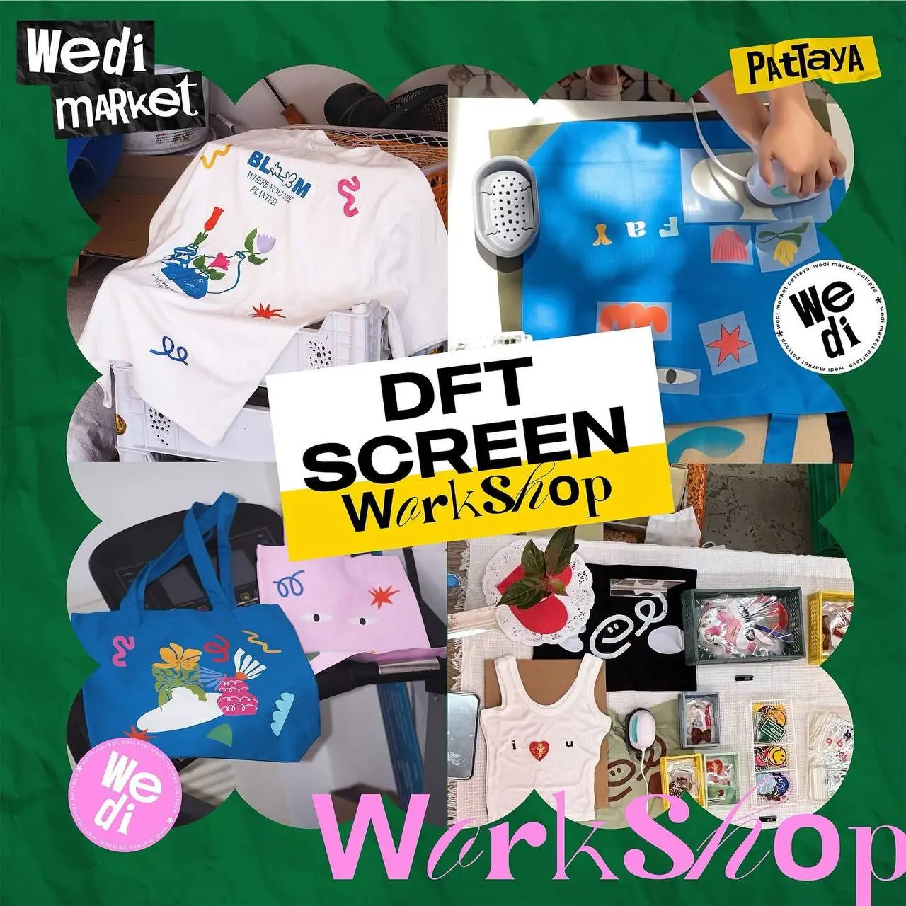 PATTAYA: WEDI’S Mini Market — Первый раз в городе!