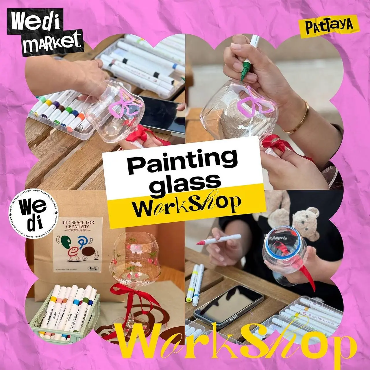 PATTAYA: WEDI’S Mini Market — Первый раз в городе!