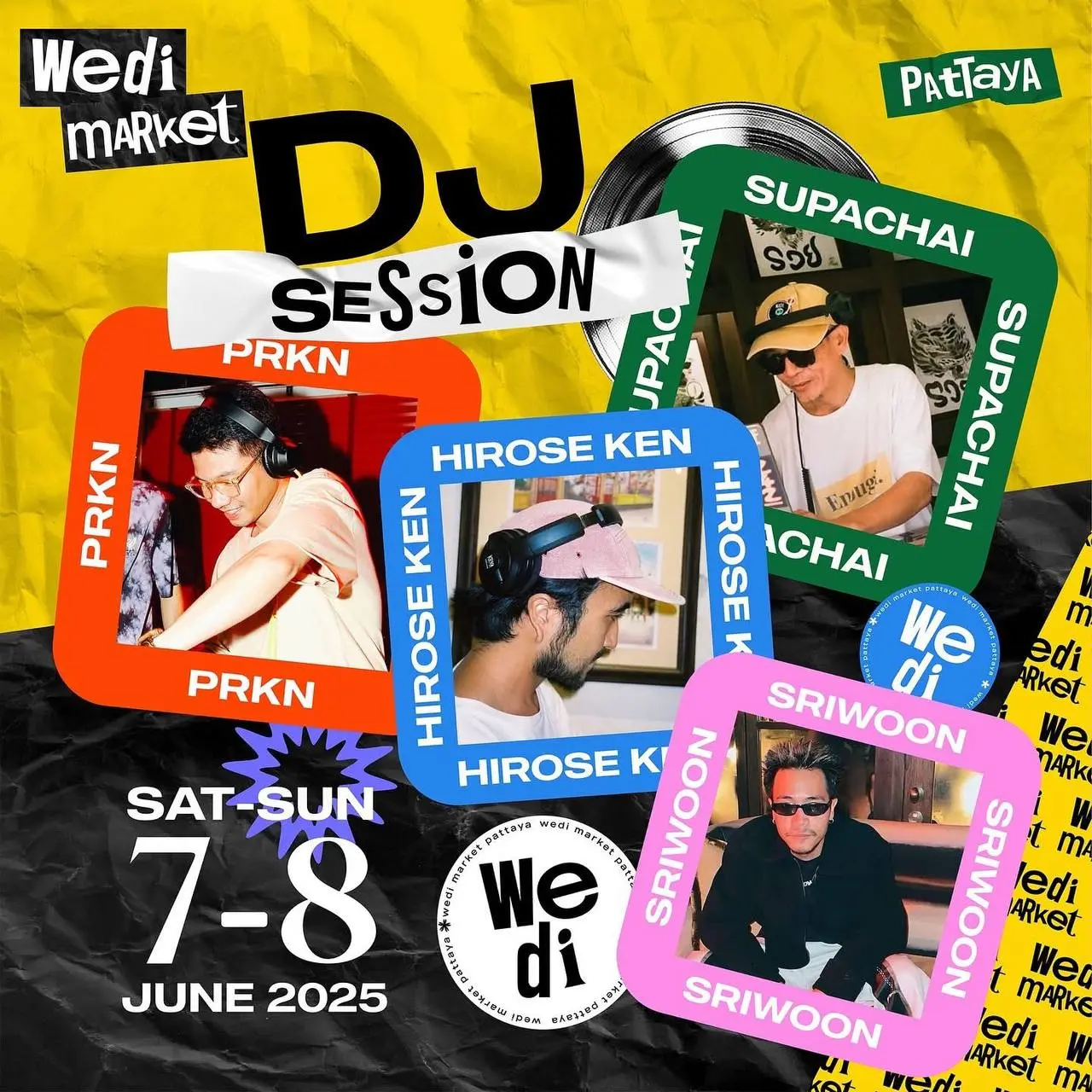 PATTAYA: WEDI’S Mini Market — Первый раз в городе!