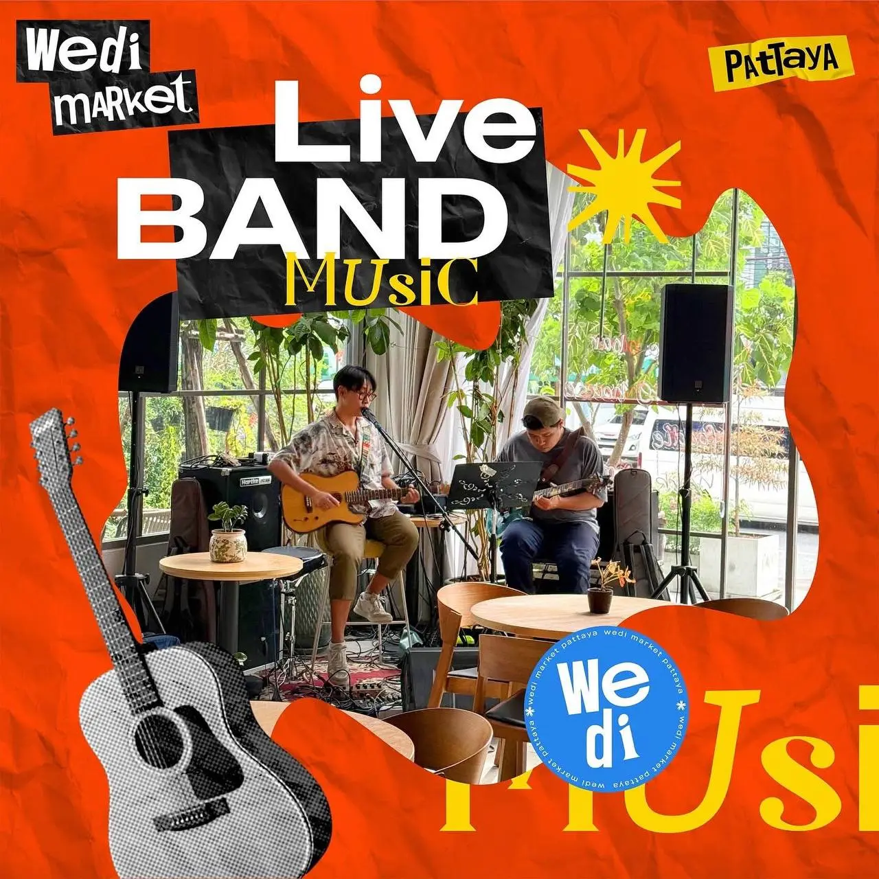 PATTAYA: WEDI’S Mini Market — Первый раз в городе!