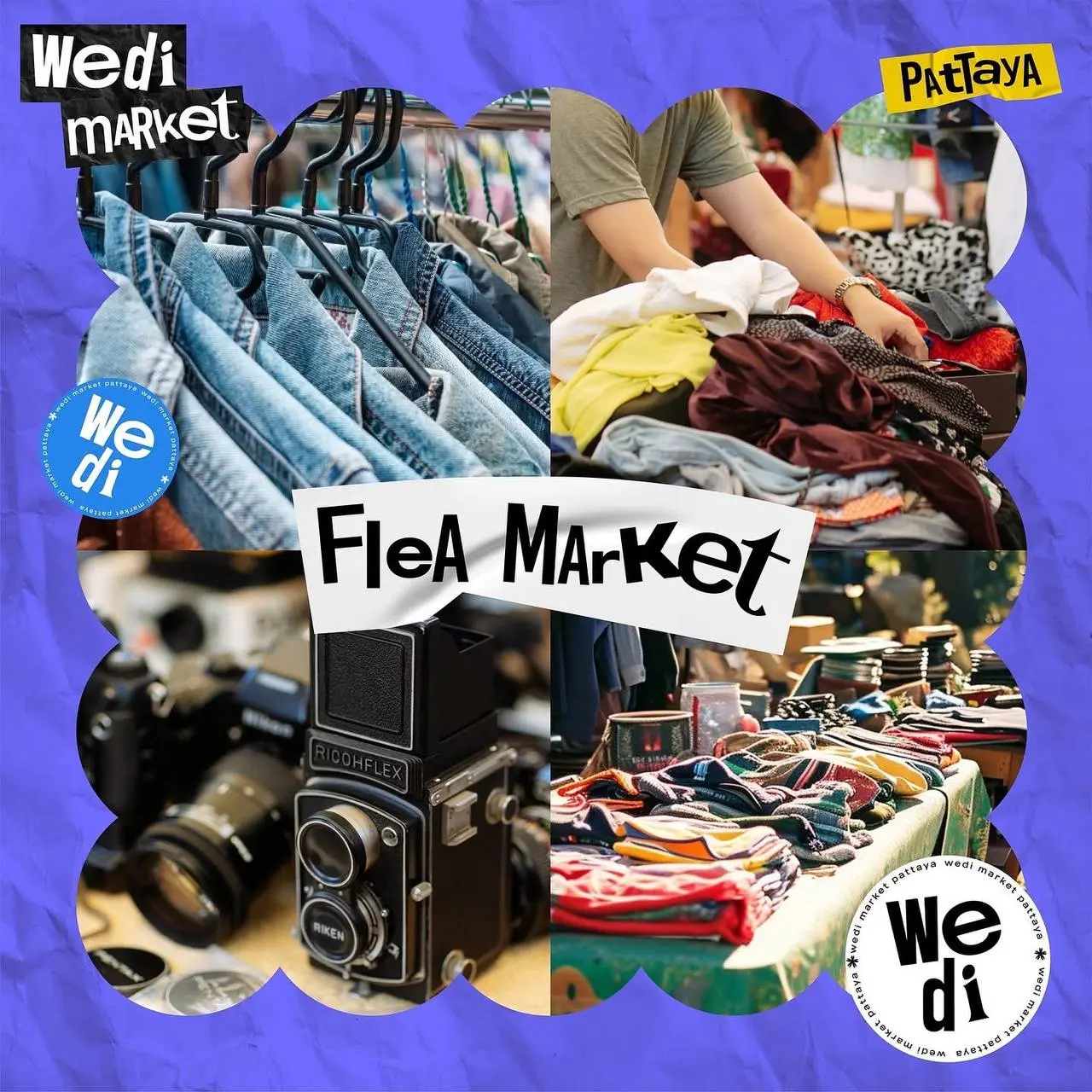 PATTAYA: WEDI’S Mini Market — Первый раз в городе!