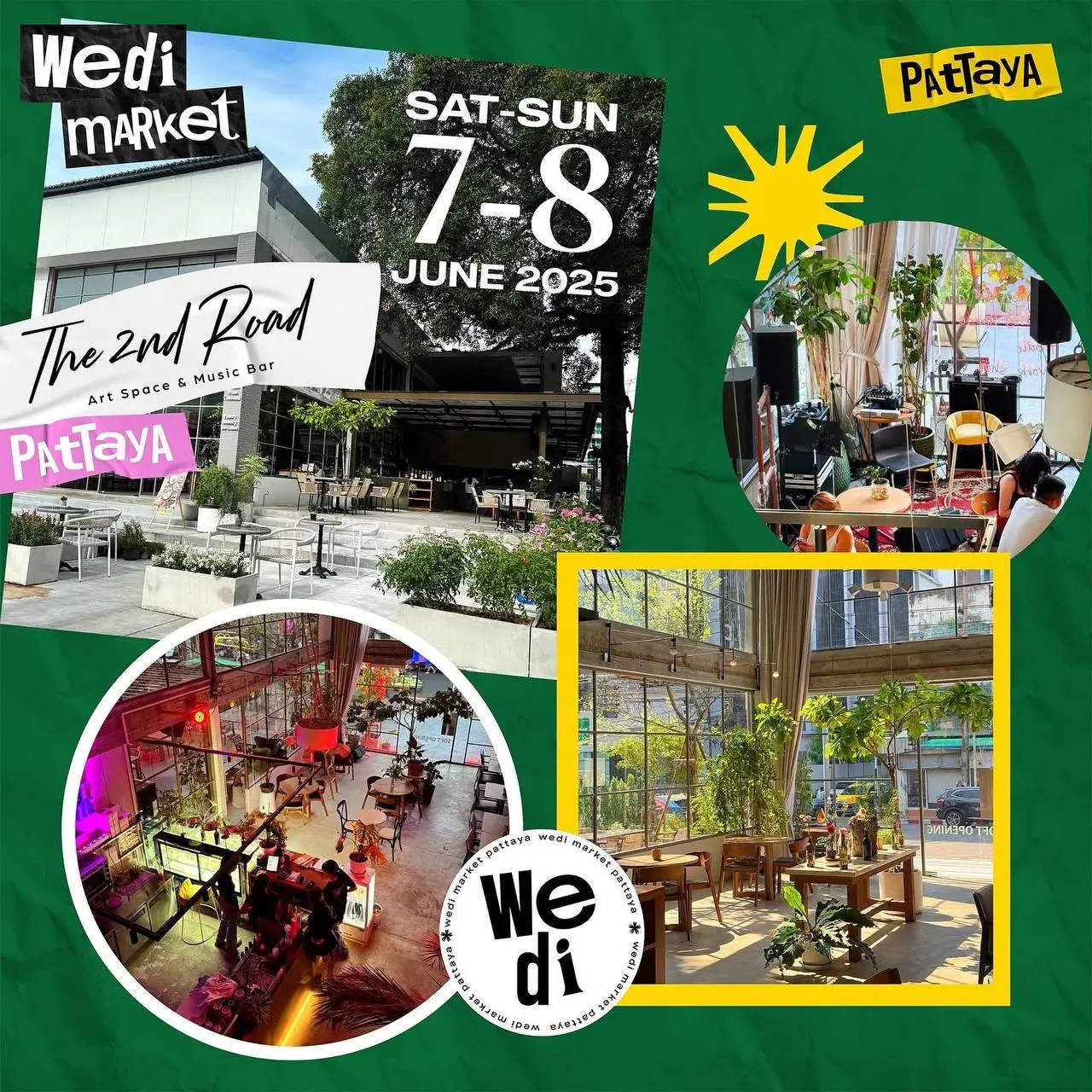 PATTAYA: WEDI’S Mini Market — Первый раз в городе!