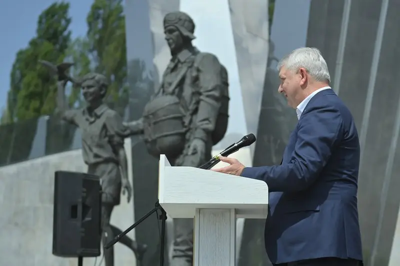 открытие музея ВДВ в Воронеже