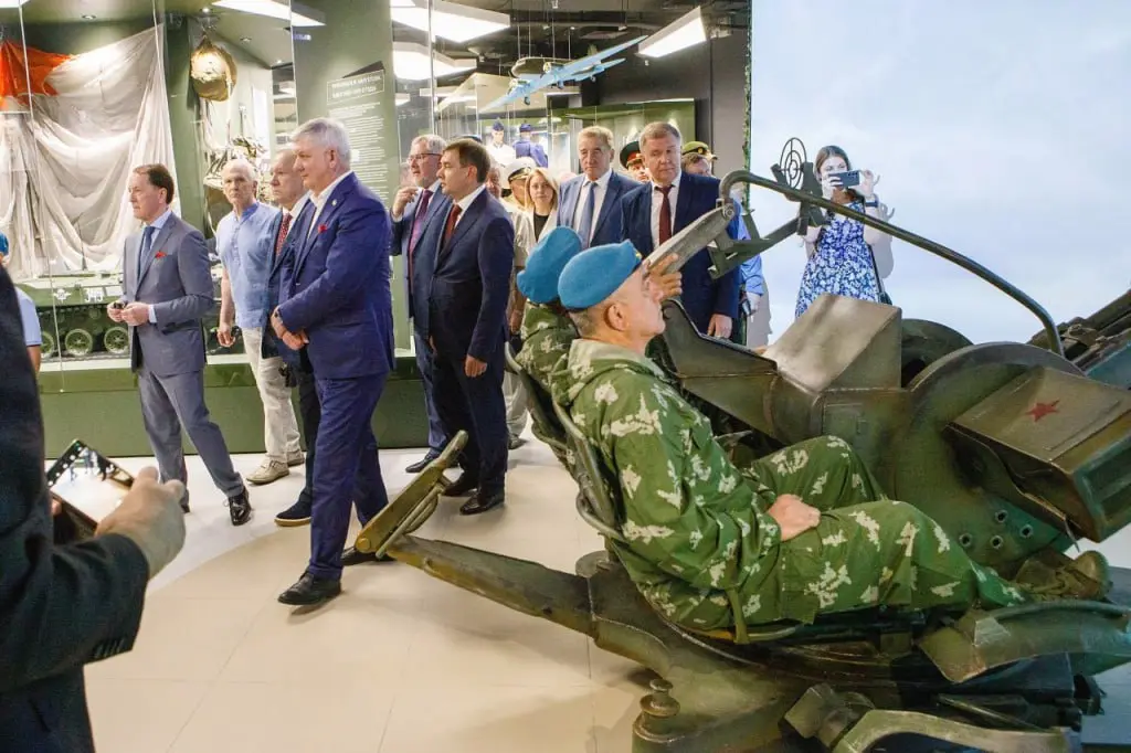 открытие музея ВДВ в Воронеже
