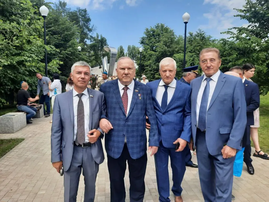 открытие музея ВДВ в Воронеже