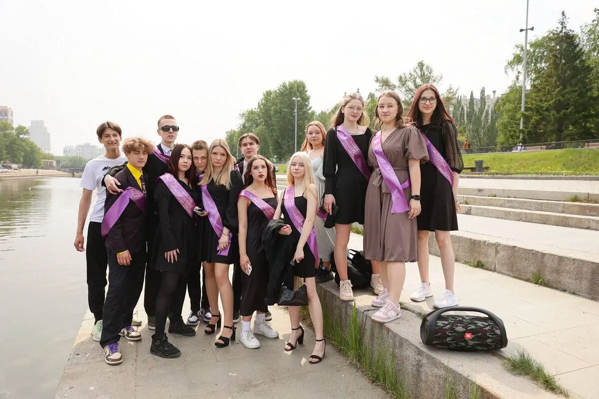 Общий городской выпускной вечер в Екатеринбурге — ограничения на продажу алкоголя