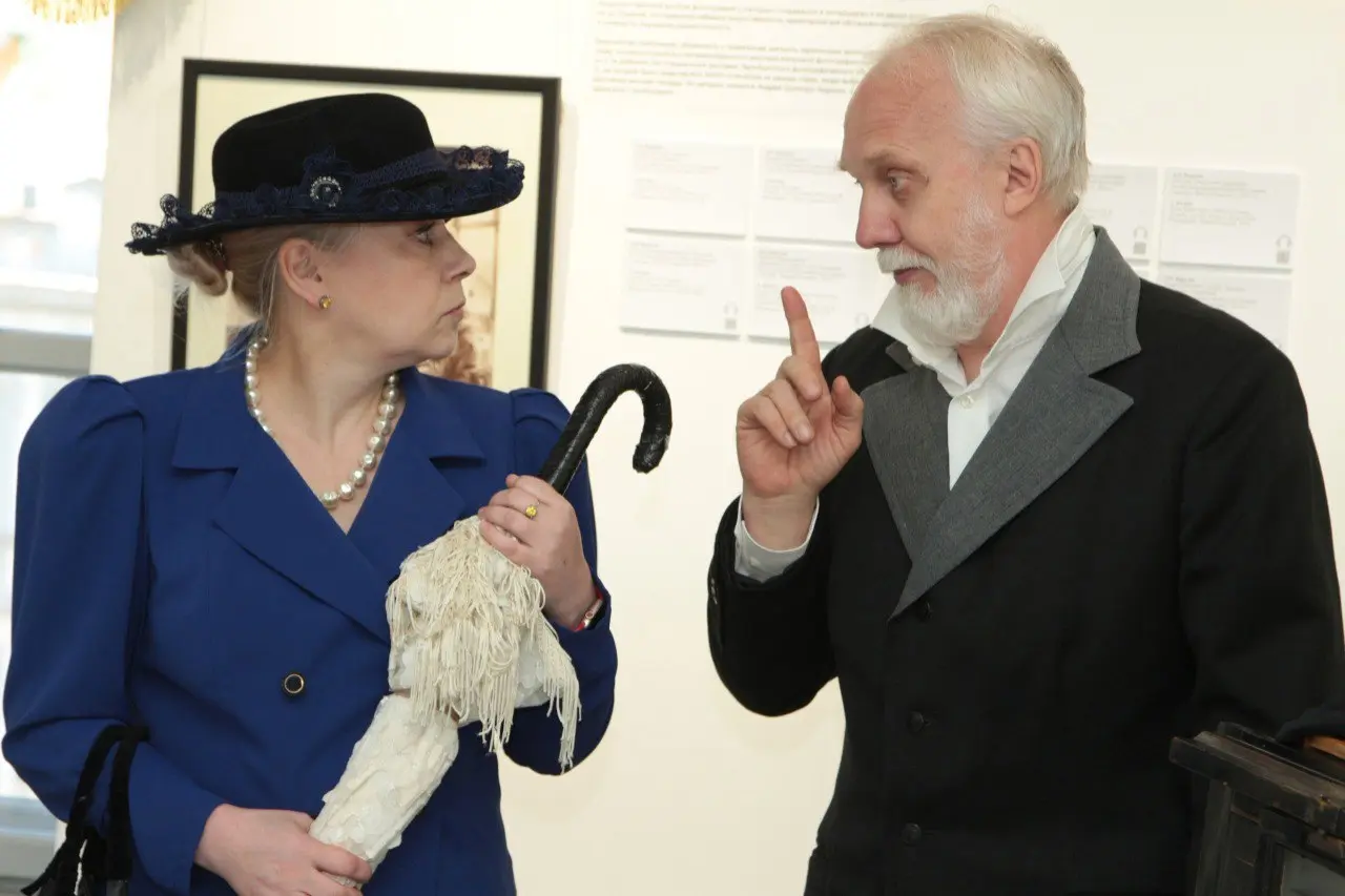 Театр в музее. Спектакль-экскурсия «В гостях у Дмитриева»